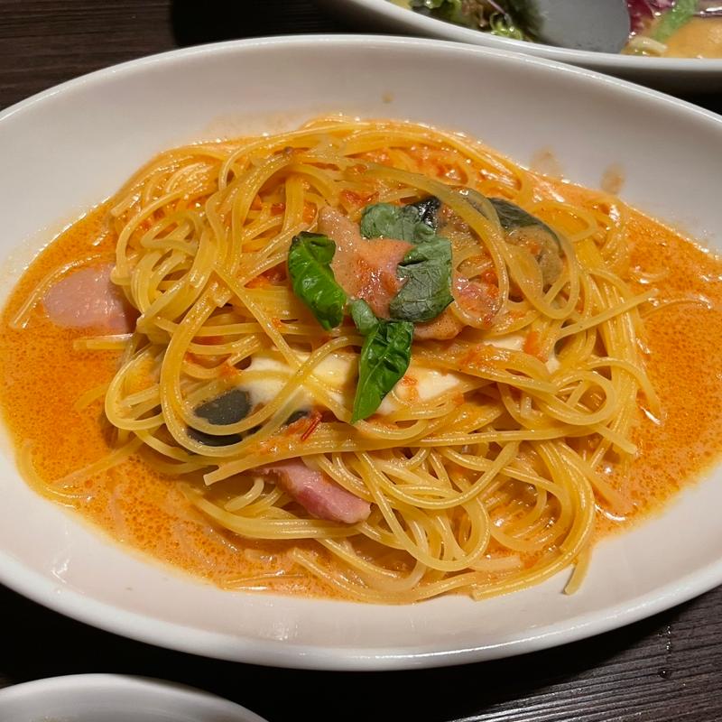 ナスとモッツァレラのトマトクリーム(ベビーフェイスプラネッツ 新潟女池インター店 )