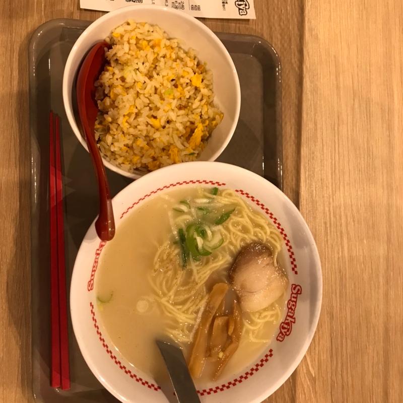 ラーメン(スガキヤ イオンモール土岐店)