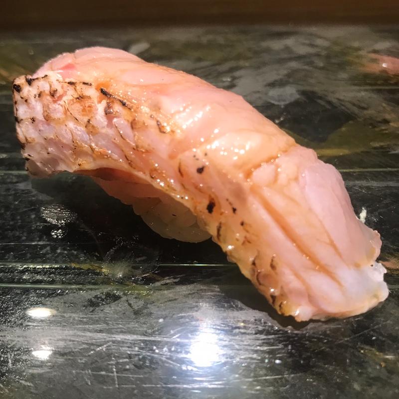 カウンター握り15貫(京極寿司)