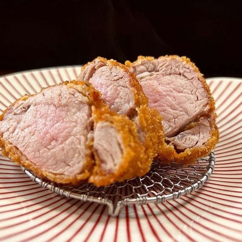 ヒレカツ(センターフライ 京都市 とんかつ おでん)