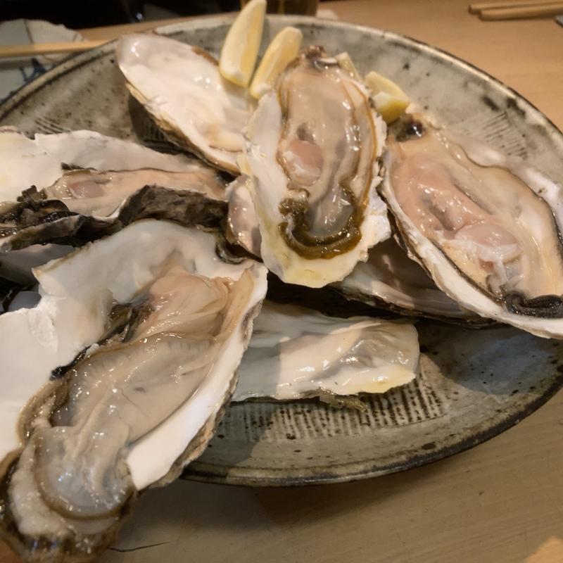 生牡蠣(離亭 三ぶん)