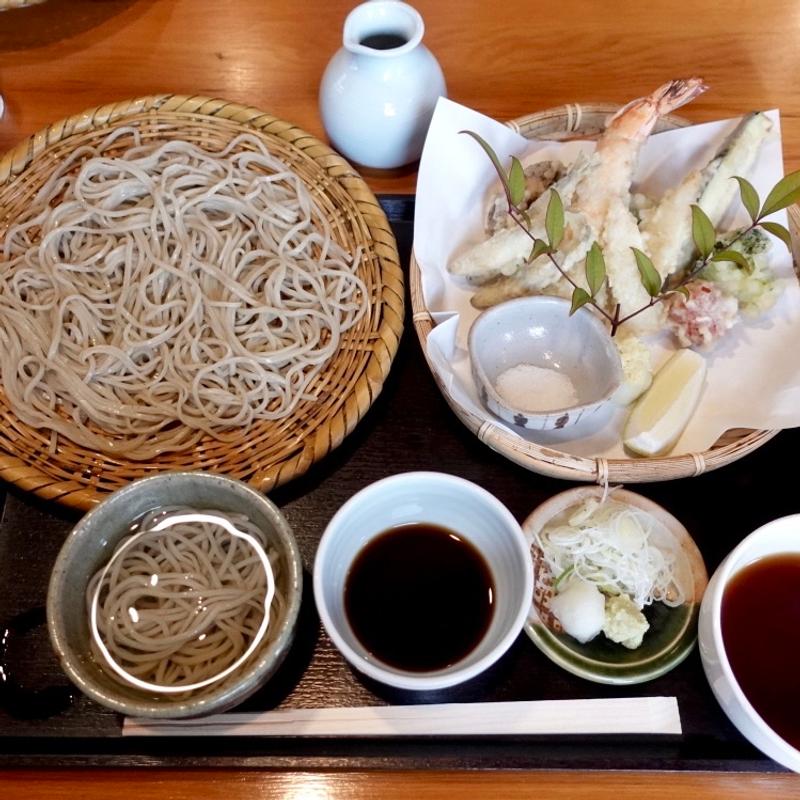 天もり(そば処 上條)