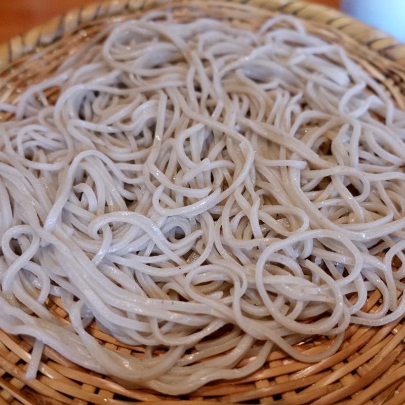 おかわりそば(そば処 上條)