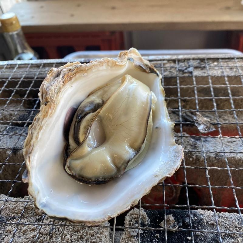 本日の牡蠣(かき小屋宇品店／宇品BBQガーデン)