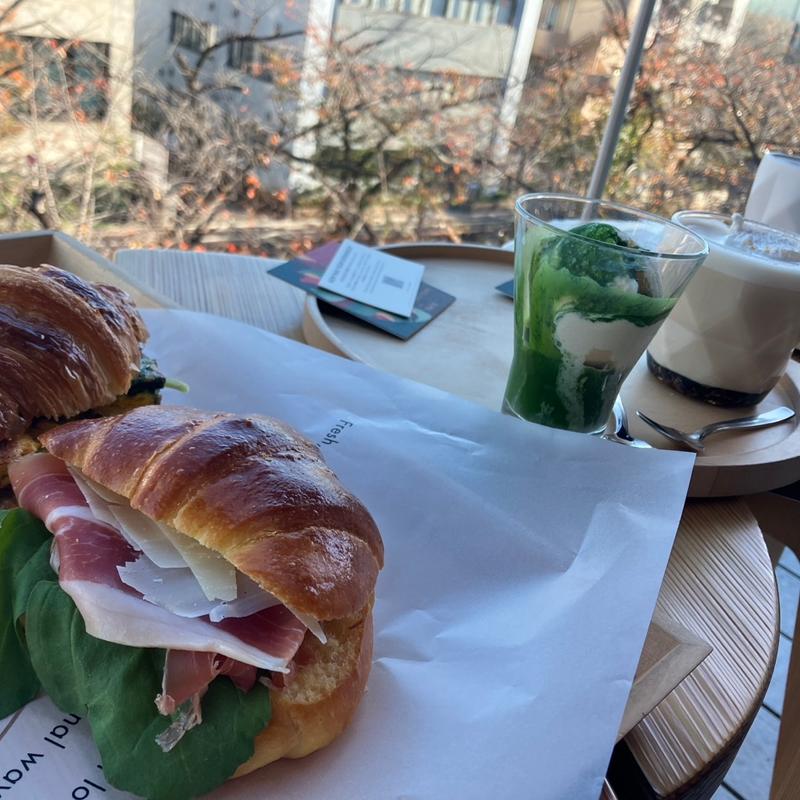 アフォガート(STARBUCKS RESERVE®️ROASTERY TOKYO)