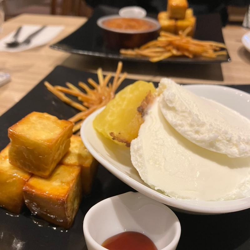 安穏芋ジェラート(？)((株)芋花恋本店)