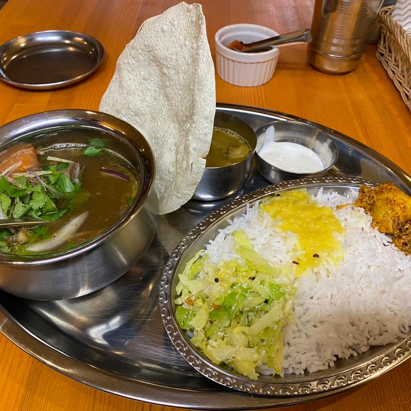 ポラポラプレート(ポラポラ食堂)