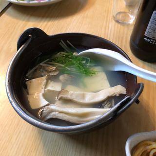かき豆腐(山形)