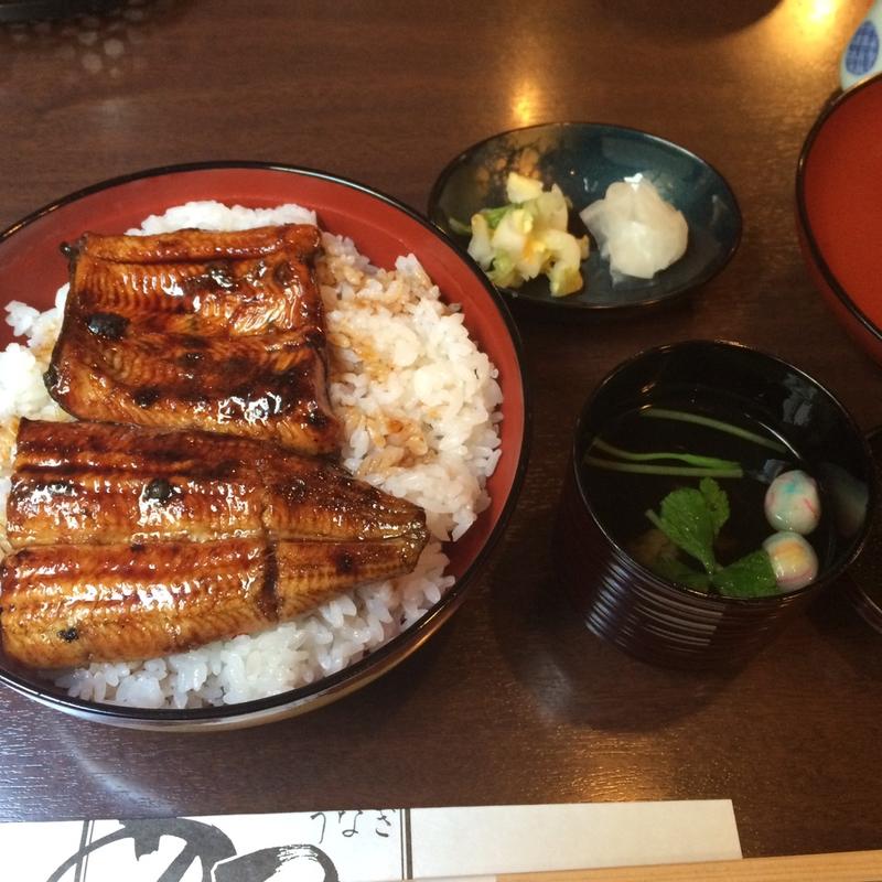 (うなぎ料理 あつみ)