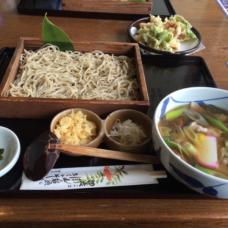(そば処 ななかまど亭・民宿 田麦荘)