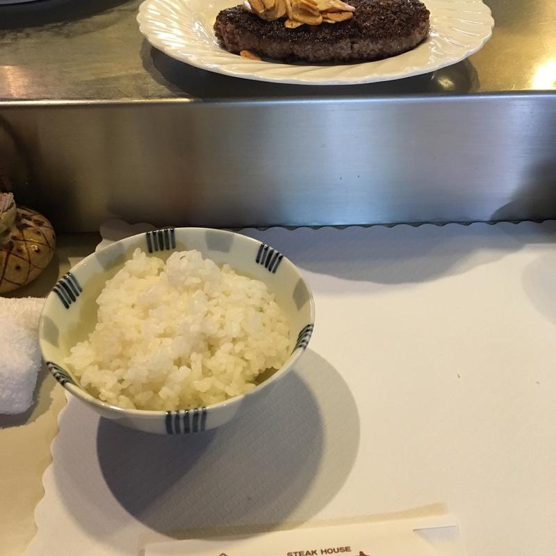 (ステーキハウスひのき)