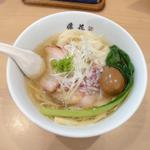 塩チャーシューワンタン麺