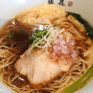 醤油ワンタン麺(支那蕎麦屋 藤花)