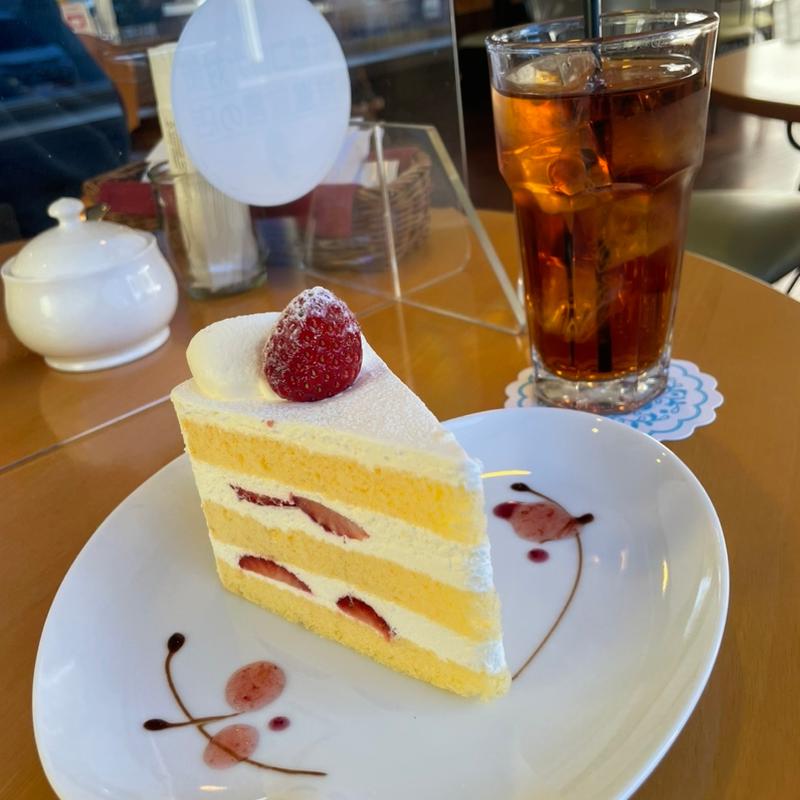 ケーキセット(ラ・メール りんごの木 本店 )