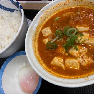牛豆腐キムチチゲセット(松屋 小田急永山店 )