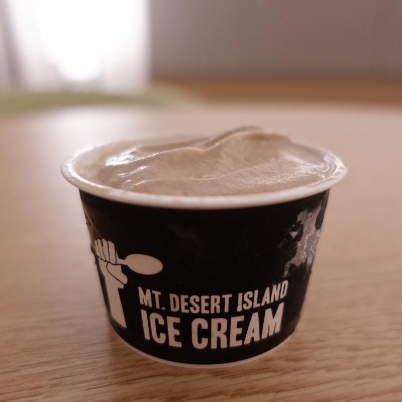 キャッスルスタウトファッジ(マウントデザートアイランドアイスクリーム 安曇野)