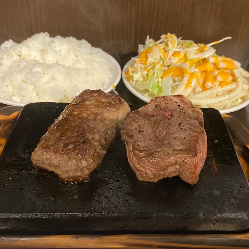 やっぱりコンボ(やっぱりステーキ　仙台一番町店)