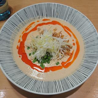 濃厚担々麺(麺処一龍 新富町店)