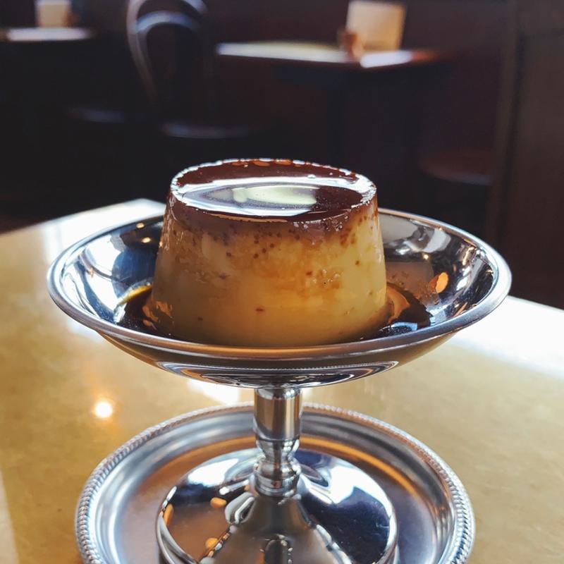 プリン(喫茶コーズリー)