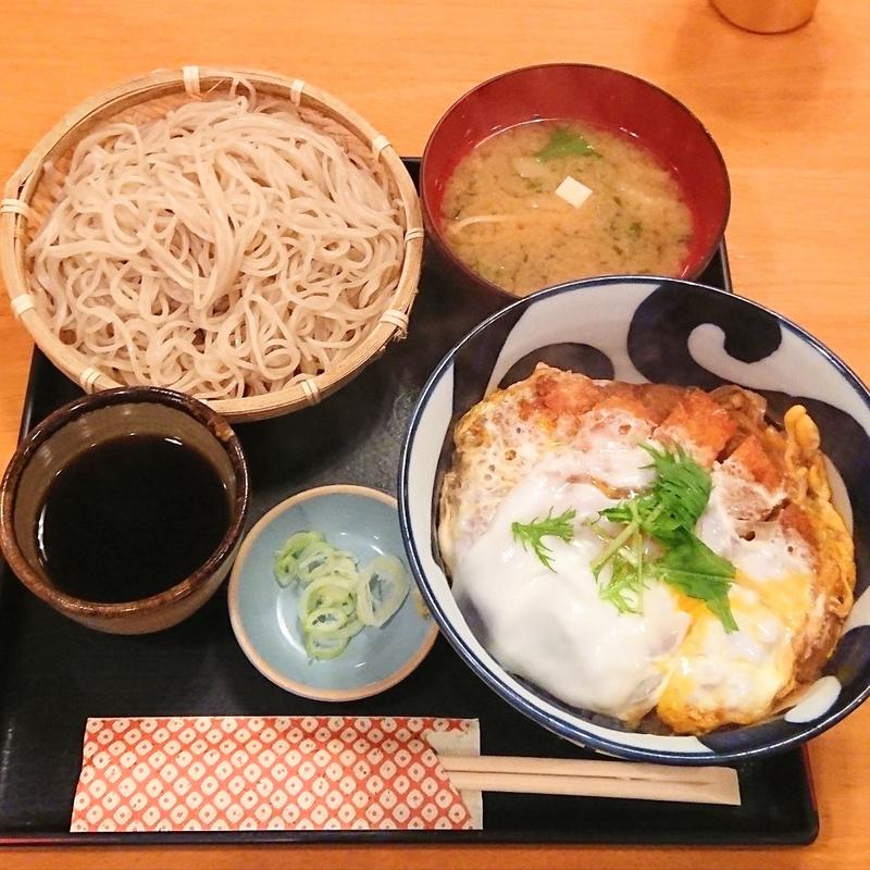 かつ丼セット(きくや)