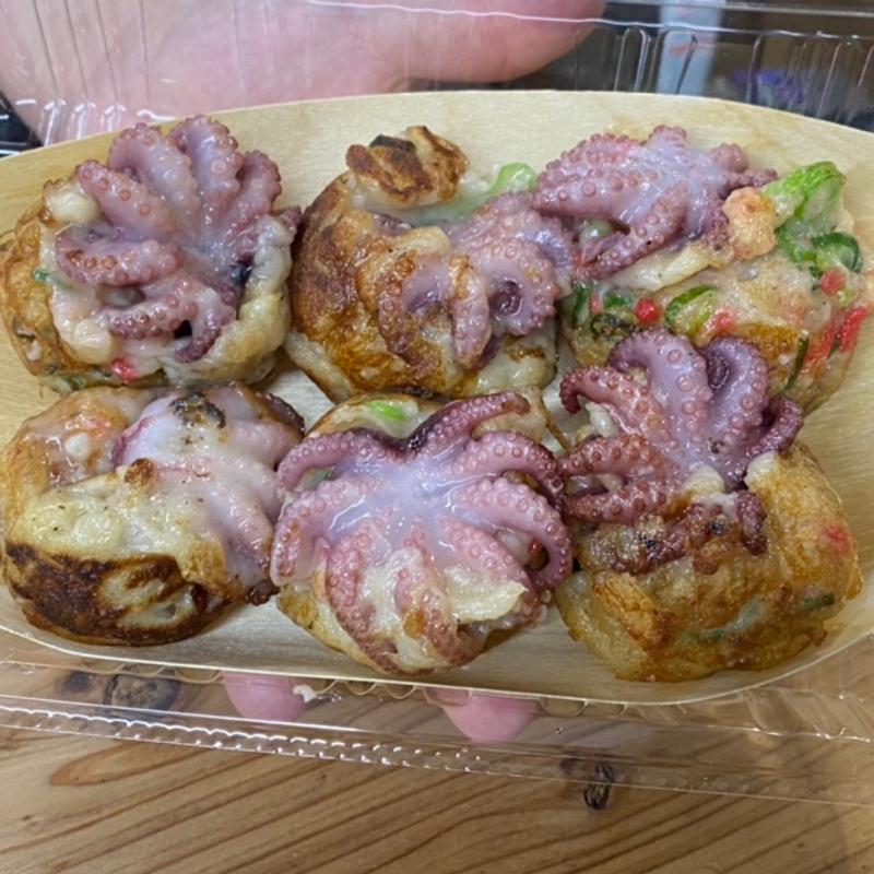 踊りだこたこ焼き（6個）(粉もん屋台 蛸丸)