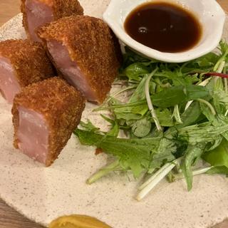 ぶっといはむかつ(錦糸町 もつ焼のんき)