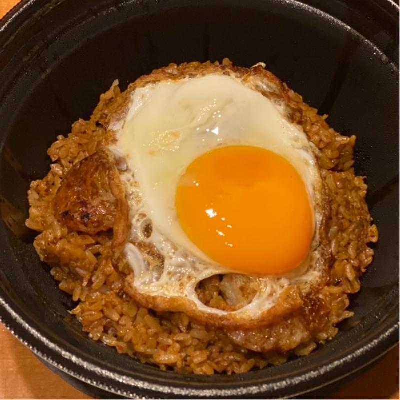 幸福絶倒 でれうま えびめし(大阪王将 長尾店 （オオサカオウショウ）)