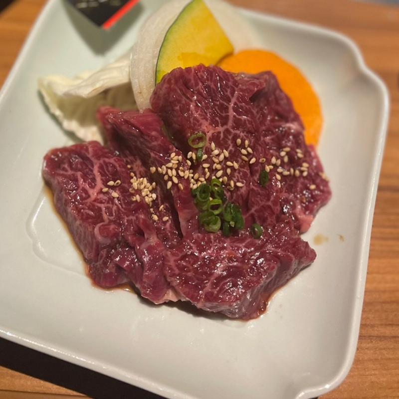 幻の黒サガリ(炭火焼肉　まるじゅう )