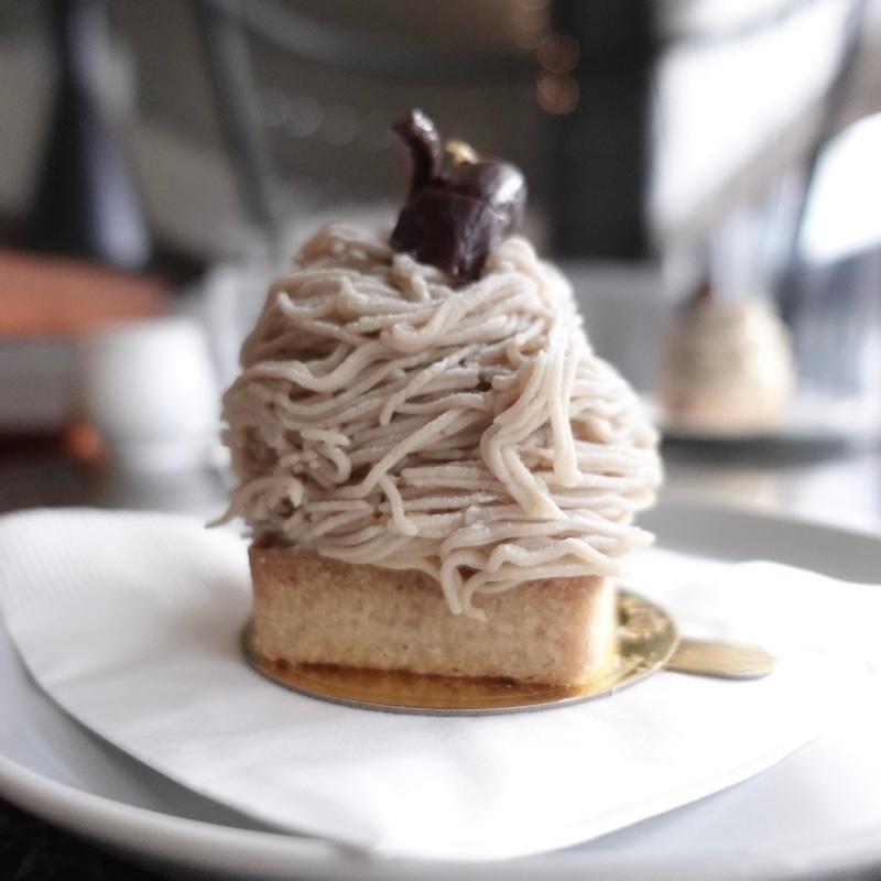 くろよんモンブラン(エデン カフェ&バー)