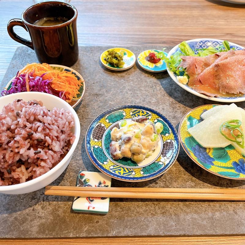 (食堂カフェpotto×タニタカフェ もりのみやキューズモールBASE店)
