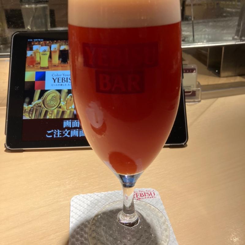 レッドアイ（プレミアムエール）(ヱビスバー 札幌アピア店 (YEBISU BAR Sapporo Apia))