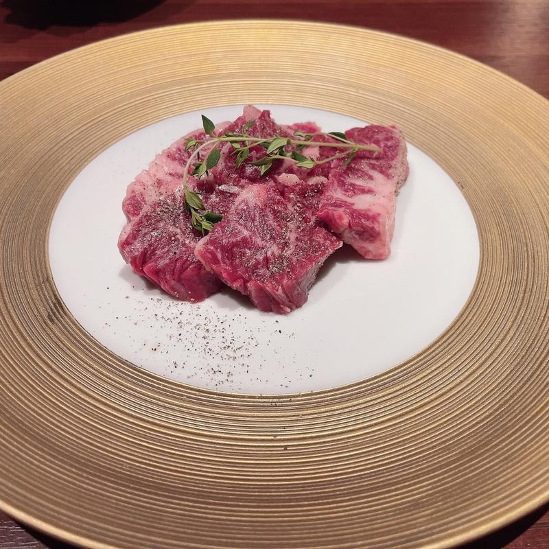 龍華園塩カルビ(焼肉 龍華園)