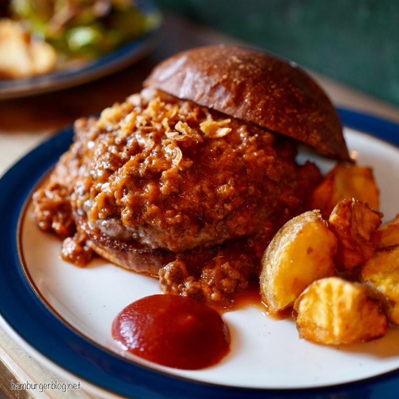 ミートソースバーガー(Dexter Diner)