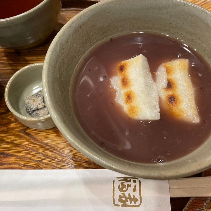 赤福ぜんざい(赤福茶屋 EXPASA御在所店 )