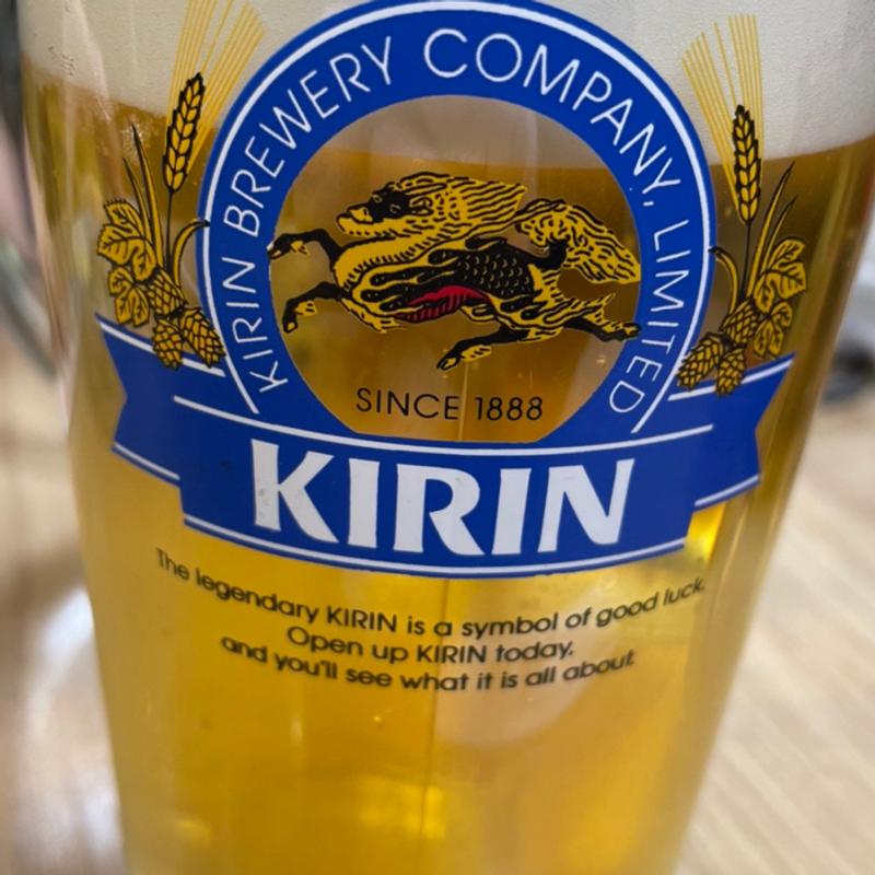 生ビール(旭軒 駅前本店)