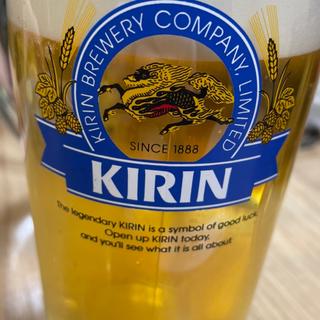 生ビール(旭軒 駅前本店)