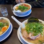 塩ワンタン(来来亭 西大津店 )