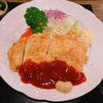 若鶏かつ定食(珈穂音 （かぽね）)