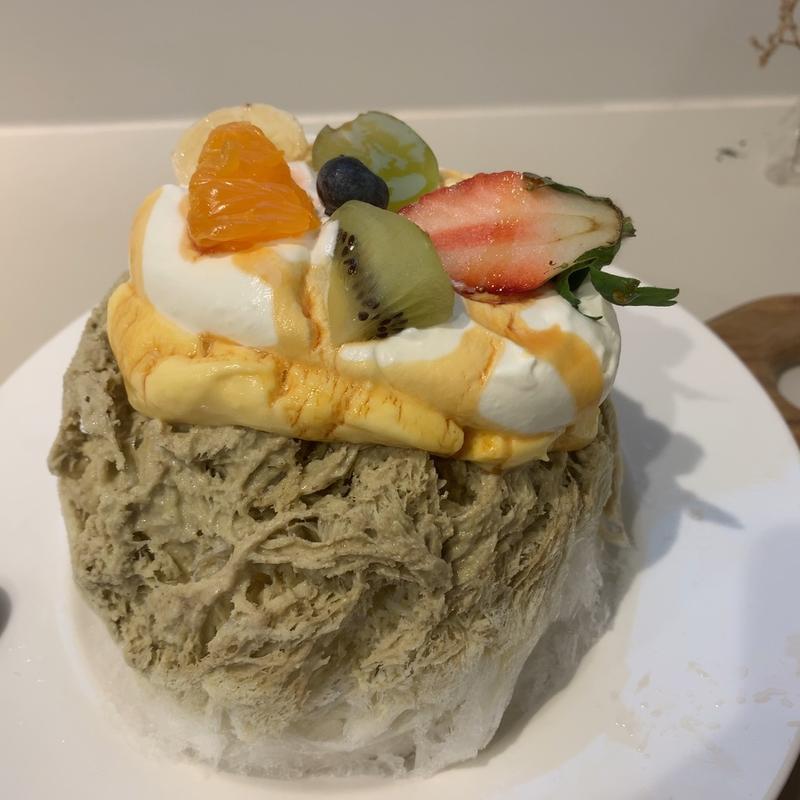 ピスタチオアラモード(Bonnel Cafe nook（ボンヌカフェ ヌック）)