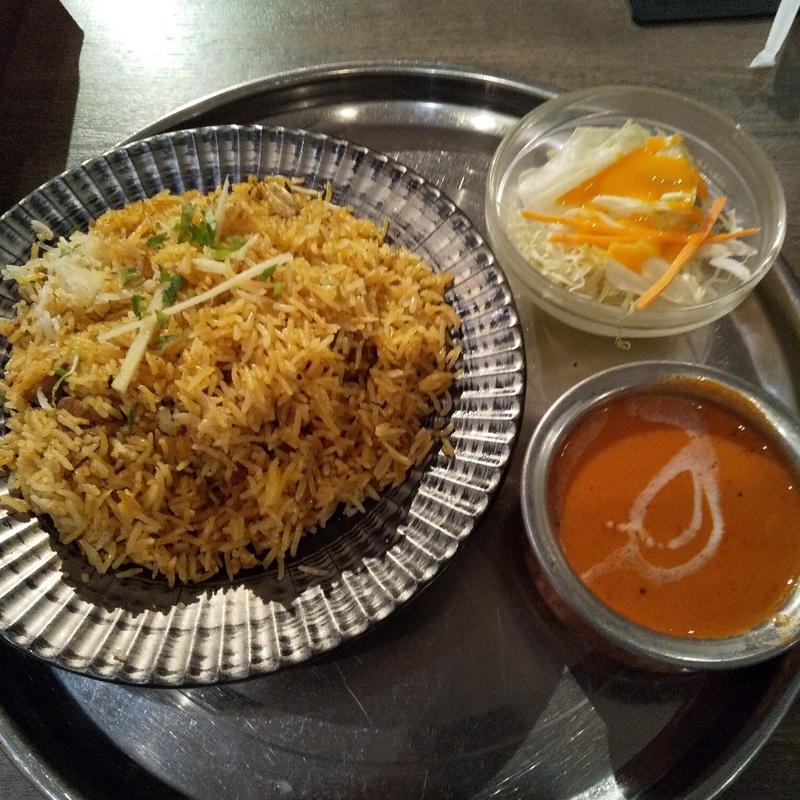 チキンビリヤニSet(BAAZIGAR)