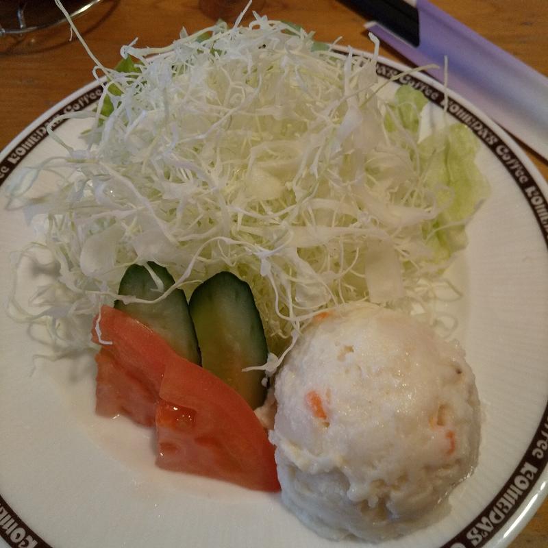 ミニサラダ(コメダ珈琲店 京田辺三山木店 )