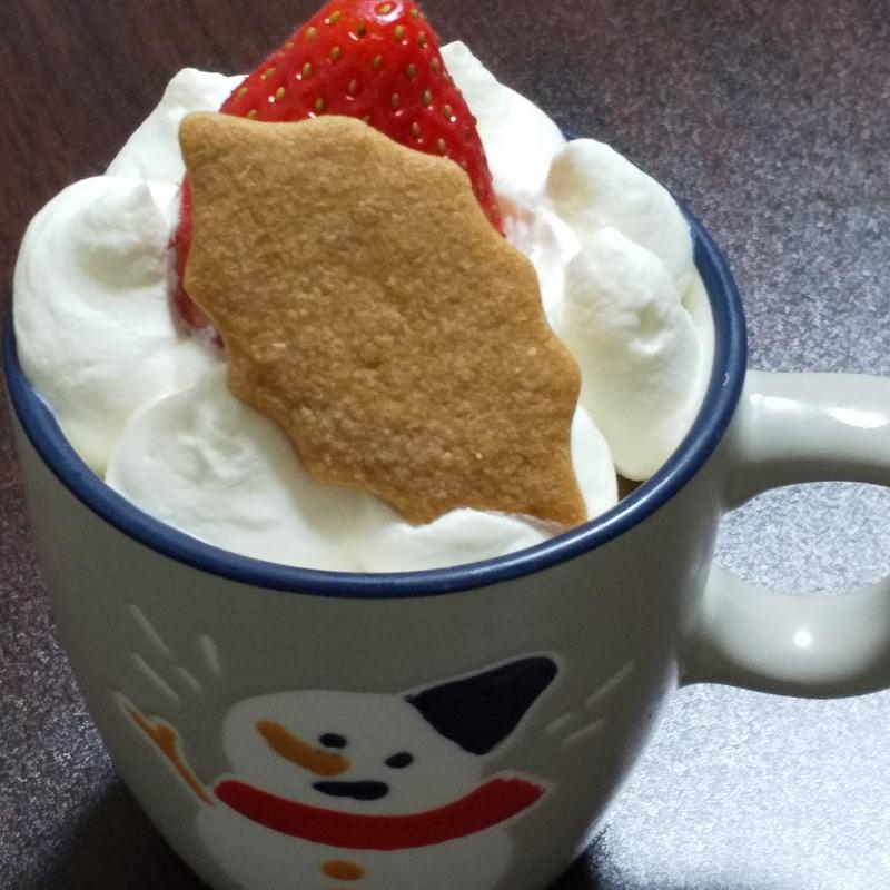 カップケーキ(クリスマス限定)(ディマンシュ)