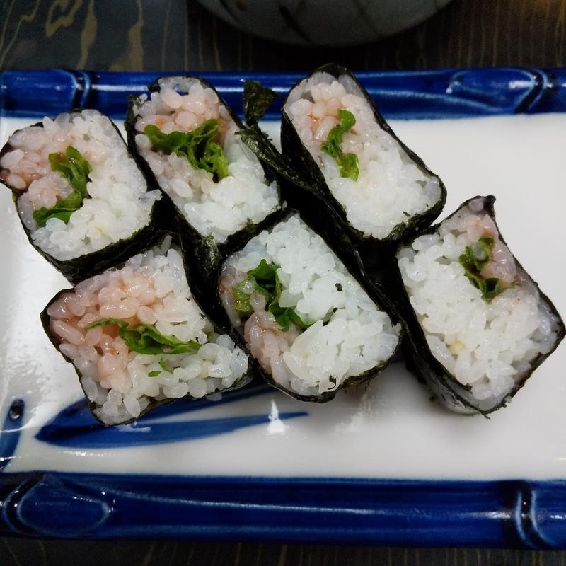 梅しそ(すし一 （すしいち）)