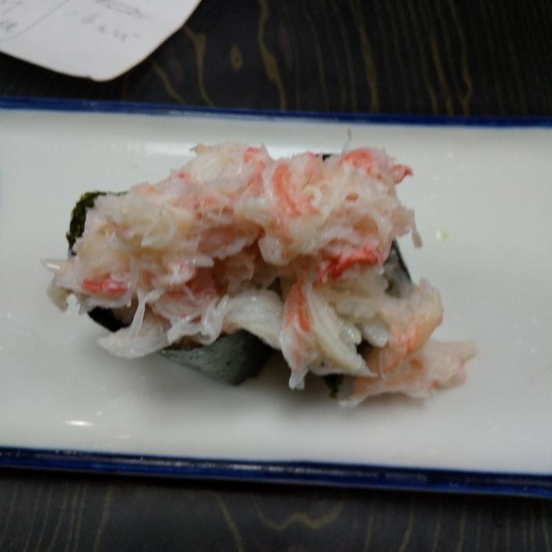 カニ(すし一 （すしいち）)