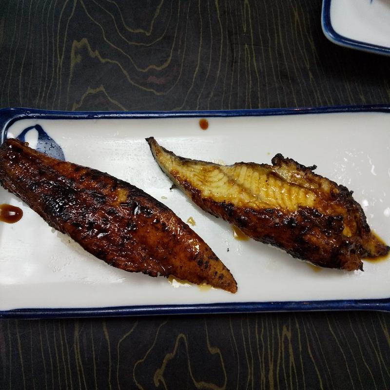 鰻(すし一 （すしいち）)