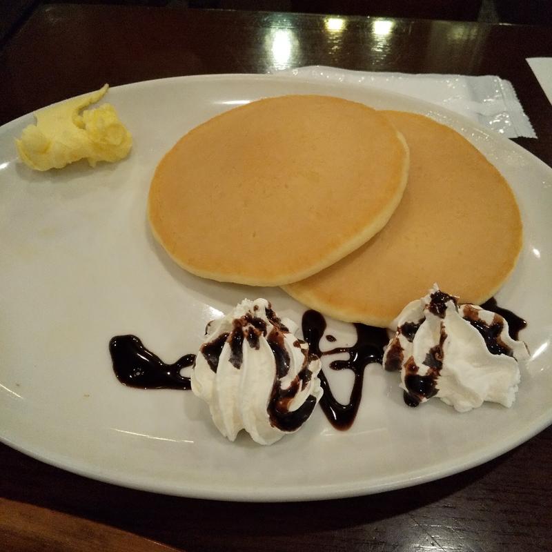 ホットケーキセット(暖母 （ダンボ）)