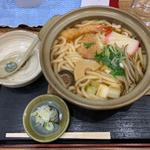 鍋焼きうどん(寿屋　寿庵 （じゅあん）)