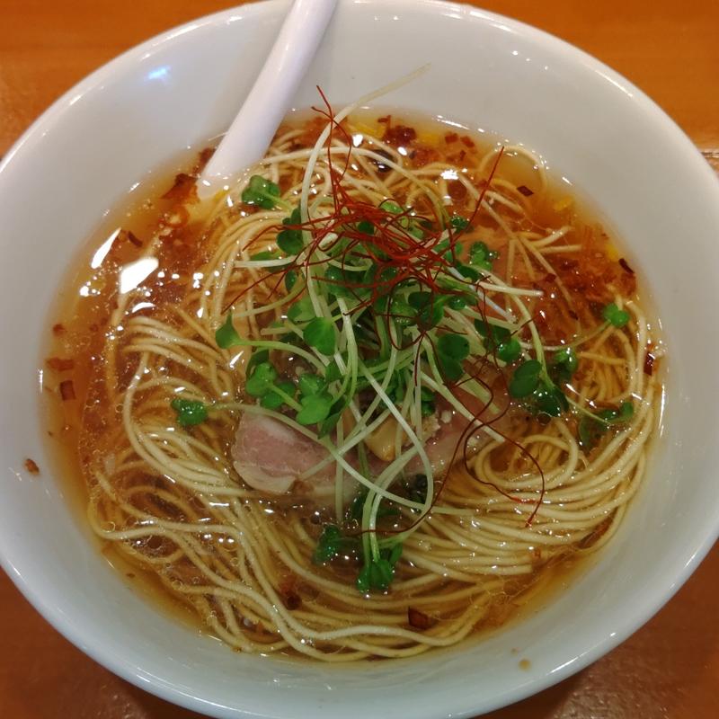 醤油らーめん(麺屋Hulu-lu（フルル）)