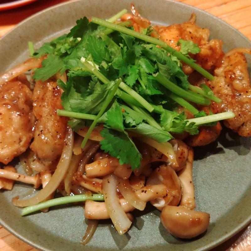 牡蠣とキノコのオイスター炒め(アガリコ （AGALICO）)