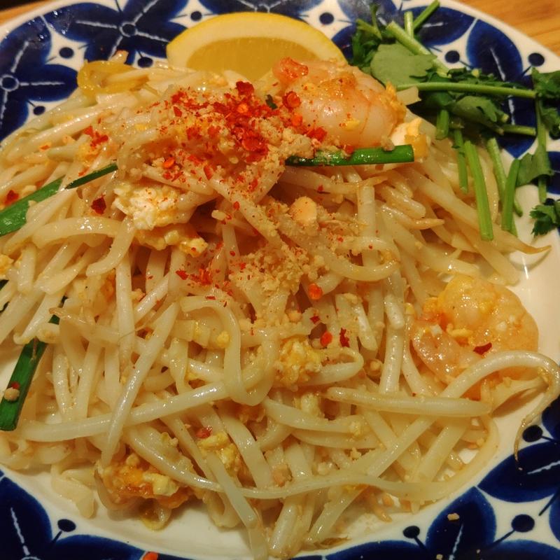 パッタイ 海鮮焼きビーフン(アガリコ （AGALICO）)